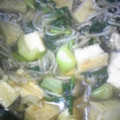 Hayata★'s cooksnap of when they made 厚揚げと青梗菜のオイスターソース炒め.