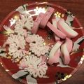 チェリチョコ's cooksnap of when they made かまぼこの飾り切り.