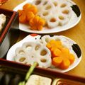 ガメコ's cooksnap of when they made （花形）れんこんの白煮　おせちにも◎.