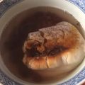 ちゃぎー's cooksnap of when they made あんこの缶詰で簡単！ぜんざい！.