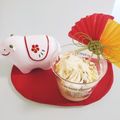 kaokao26's cooksnap of when they made リメイク！栗きんとんdeモンブラン♪.
