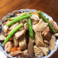 Nilmini's cooksnap of when they made いり鶏 簡単★根菜たっぷり.