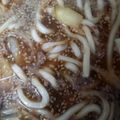 まいりゅう's cooksnap of when they made コストコのプルコギで♪簡単肉うどん.