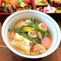koiko亭's cooksnap of when they made 白だしで簡単おいしい♪具だくさんお雑煮.