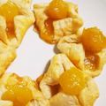 メリー・モコ's cooksnap of when they made 余ったお餅と栗きんとんで！マロンパイ！.