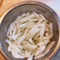 料理修行中☆3児ママ's cooksnap of when they made 大根人参の甘酢漬けが胃に優しい♪簡単.