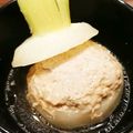 きたき's cooksnap of when they made 丸ごとかぶの肉詰め☆しょうがあんかけ.