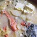 ヒロ415's cooksnap of when they made 酒粕でポカポカ石狩鍋.