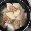 Idylle♡'s cooksnap of when they made 簡単　大根とツナの煮物.