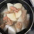 Idylle♡'s cooksnap of when they made 簡単　大根とツナの煮物.