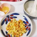 hiromi0610's cooksnap of when they made 離乳食親子丼＊離乳食後期〜.