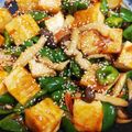 クックBHDDO5☆'s cooksnap of when they made 厚揚げ茄子ピーマンの甘辛照り焼き.