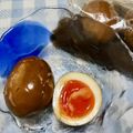 ☆さぶ☆☆'s cooksnap of when they made ＊作り置き！バルサミコ酢味玉＊.