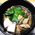 MAXA！'s cooksnap of when they made 鶏ごぼうのお雑煮.