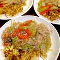 ルぴあ's cooksnap of when they made そこら辺の人違う本格あんかけ焼きそば.