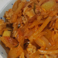 かなはは☆'s cooksnap of when they made 簡単♡豚キムチ。.