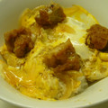 えりぱんな's cooksnap of when they made 鶏のから揚げで♪親子丼風卵とじ.