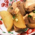 かずよ1234's cooksnap of when they made めんつゆで簡単＊鶏だいこん.