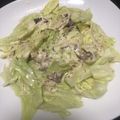 ラクラクダ's cooksnap of when they made 簡単♪春キャベツの茹でマヨポンサラダ.