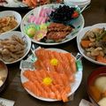 ひろちゃん☆ママ's cooksnap of when they made 刺身の盛り方☆夏の宅飲み会オススメ.