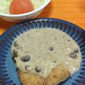 滝沢昇's cooksnap of when they made 白身魚のクリームソース.
