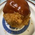 彼方彬's cooksnap of when they made おもてなしに♬簡単ライスボールコロッケ★.
