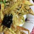 ちゃぎー's cooksnap of when they made 揚げるの簡単‼海苔でかき揚げ♪.
