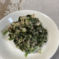 モトムー嫁's cooksnap of when they made ニガナの和え物（節約）.