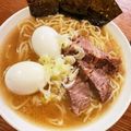 すずねん☆'s cooksnap of when they made 二郎みたいな柔らかいチャーシュー.