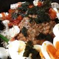 キボリョフ's cooksnap of when they made 元祖・北岡悟丼.