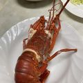 ピーナッツ子♪'s cooksnap of when they made 伊勢海老（ボイル）の下ごしらえ・下処理.