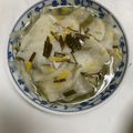 ピーナッツ子♪'s cooksnap of when they made 柚子大根.