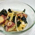 ろこ丸's cooksnap of when they made ♪蛸とわかめのごま油酢の物♪.