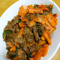 ☆hiroppy☆'s cooksnap of when they made 簡単★牛肉のオイスターソース炒め.