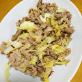 ☆hiroppy☆'s cooksnap of when they made 豚こまとキャベツの塩こんぶ炒め.