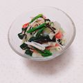 まあまま☆0403's cooksnap of when they made 白菜と青菜・かに蒲鉾の塩昆布あえ♪.