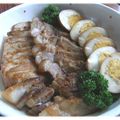 あくびむすめ_351's cooksnap of when they made 調味料２つだけ～簡単♬煮豚と味付卵.