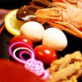 冷月浅夢's cooksnap of when they made 正月の定番。うずらトマトの紅白飾り.