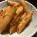 papikun's cooksnap of when they made お弁当にも♪マカロニでミートソース.