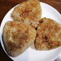 ☆☆☆しろねこ☆☆☆'s cooksnap of when they made 残りご飯で簡単☆焼きおにぎり☆.