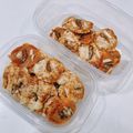 ゆにこーん☆'s cooksnap of when they made アーモンド小魚入りチーズおかき.