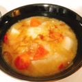 きりみてゃん's cooksnap of when they made 我が家の雑煮　白味噌.