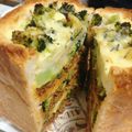 れあきち's cooksnap of when they made 食パンまるごと☆ラザニア.