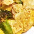 seacomet's cooksnap of when they made 簡単＊ブロッコリーとベーコンのオムレツ.