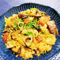 辰夫女子's cooksnap of when they made 角煮の煮汁で中華風おこわ.