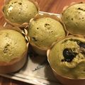 sup5's cooksnap of when they made お腹に優しい♡ＨＭで抹茶蒸しパン.