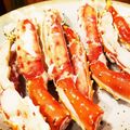 ダッフィーニーうに's cooksnap of when they made 冷凍生タラバガニのプリプリ蒸し.