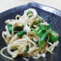 ＊いばら＊'s cooksnap of when they made 簡単♪おくらとえのきの和え物.