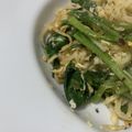 和風ツナマヨ's cooksnap of when they made ほうれん草の醤油バターうどん.