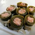 まうやま's cooksnap of when they made おせちに！鮭の昆布巻き.
